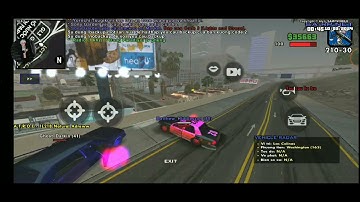 (SA-RP.NET SS3) LSPD IN PURSUIT WASHINGTON