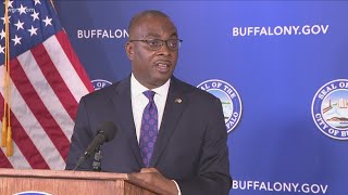 Buffalo Mayor Byron Brown will discuss plans for forecasted frigid weather