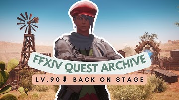 Shaaloani: Lv.90⬇️ Back on Stage | No Commentary | FFXIV Quest Archive