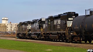 Ex-Norfolk & Western EMD in the Nickel City