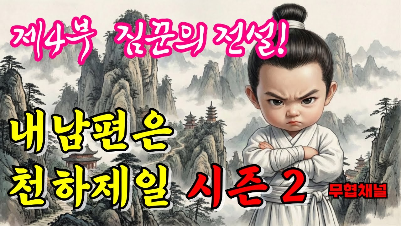 시즌2내 남편은 천하제일 4부 짐꾼의 전설!ㅣ정주행 ㅣ무림ㅣ오디오북ㅣ코믹무협