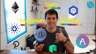 Siam's Cryptonian Portfolio - My entire crypto holdings & future plans...