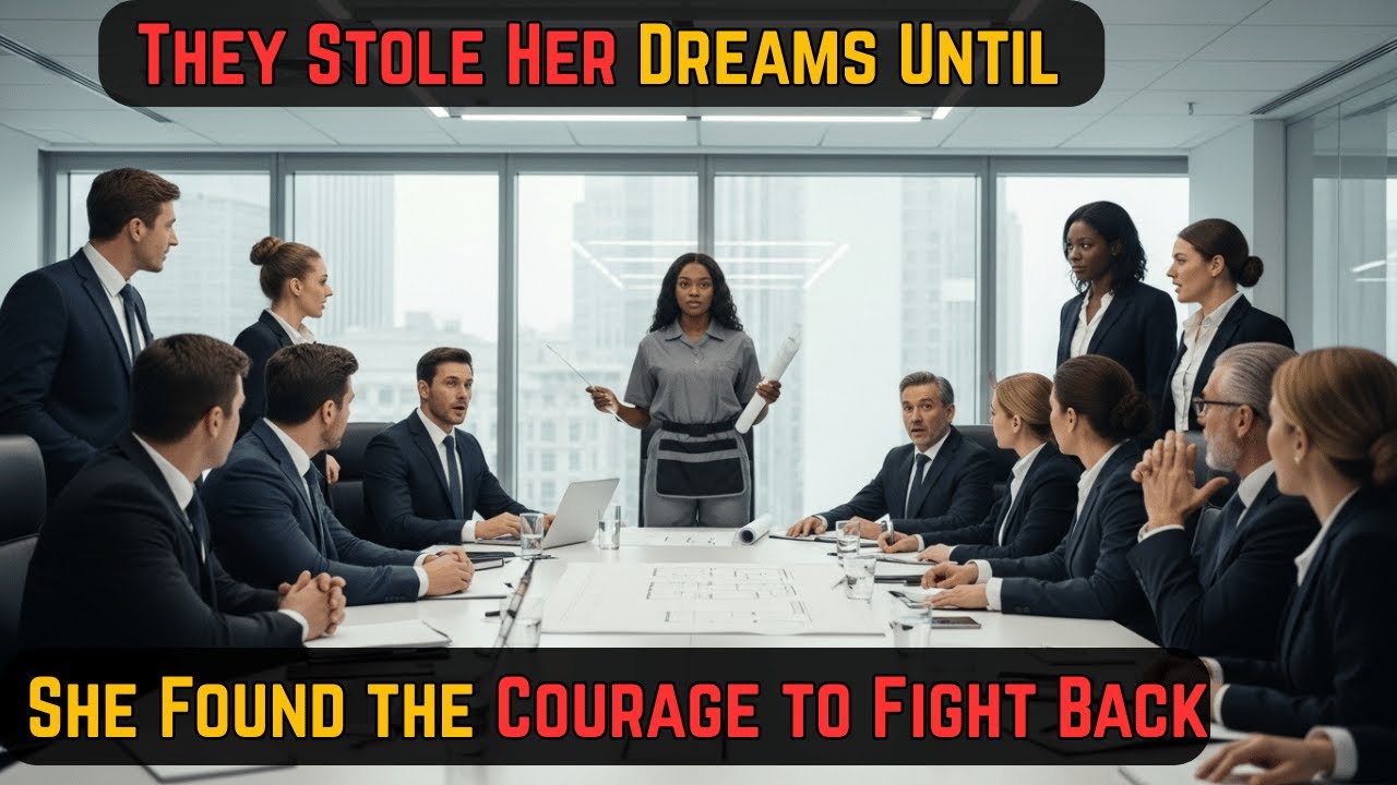 Billionaire CEO Said “Please Get Me the Real Architect” — Everyone Froze When the Janitor Step Forwa