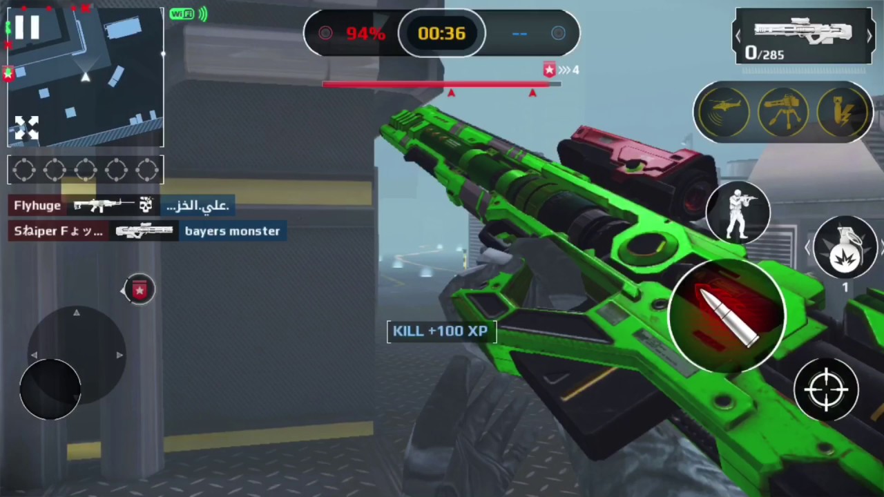 DREADEYE/ONI GamePlay