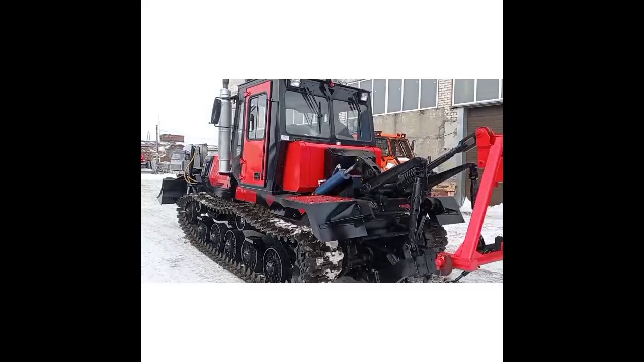 Доброе утро друзья ☀️ Наш Гусеничный трактор ТЛС-5 Барнаулец Инстаграм ...