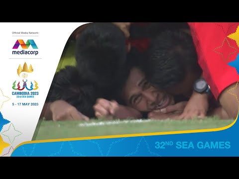 Indonesia&#39;s Md Taufany&#39;s STOPPAGE TIME GOAL vs Vietnam | Football | SEA Games 2023