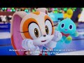 Middle of video
