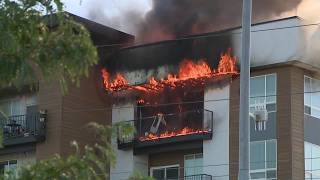 Mechanical issue in attic eyed as possible cause of massive Midvale apartment fire