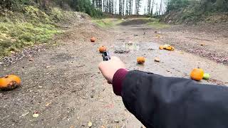 November 16th, 2024 Range Day Part 2. Walther PPKS 22LR Vs Pumpkins.