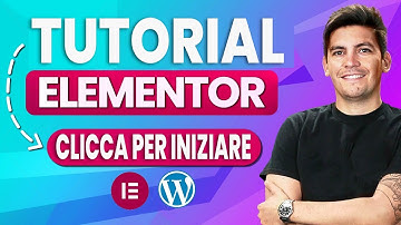 ✅Come Creare Un Sito Web Con WordPress e Elementor •  (Tutorial In Italiano)✅