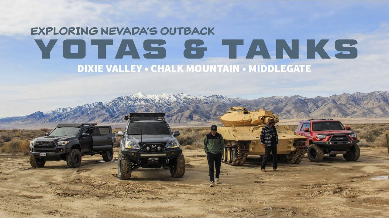 YOTAS AND TANKS | EXPLORING THE NOTHINGNESS