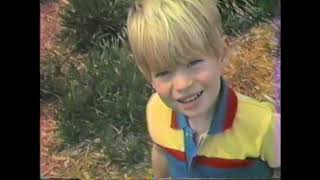 Easter Egg Hunt at UBCC 1985