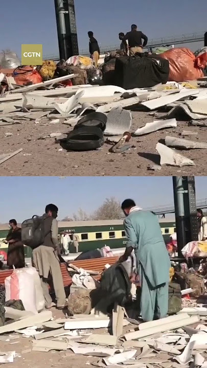 27 killed in blast at railway station in Pakistan's Quetta