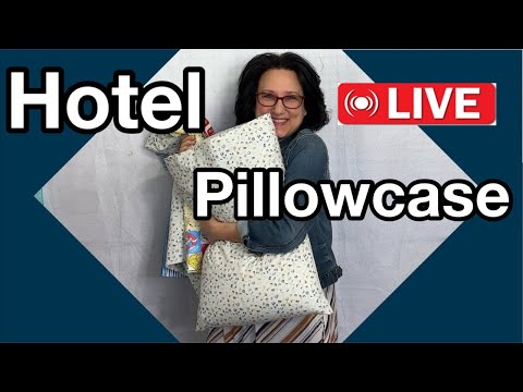 ❤️ Make EASY Hotel Pillowcase