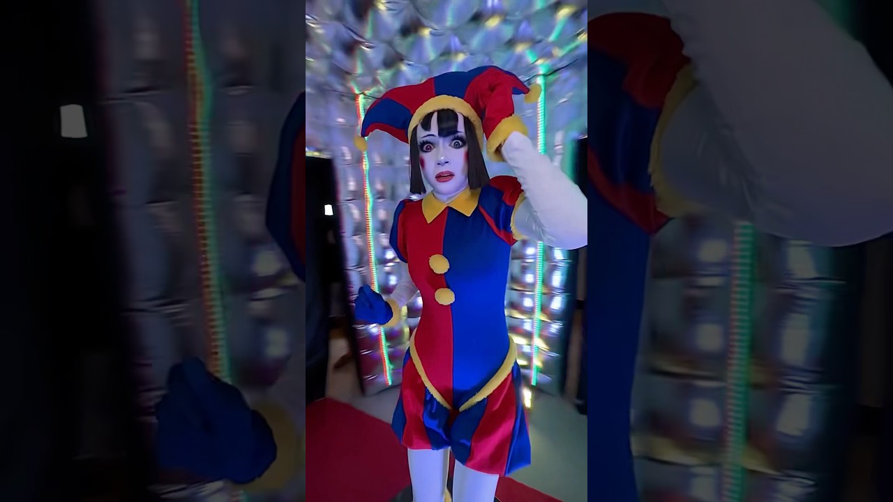 WHERE IS THE EXIT?! - The Amazing Digital Circus Cosplay #pomni #theamazingdigitalcircus #cosplay