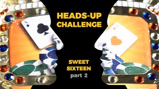 Survivor Tyson Apostol battles Gaming Legend Hafu! - S4Y Heads Up Challenge  - Sweet 16 - Part 2