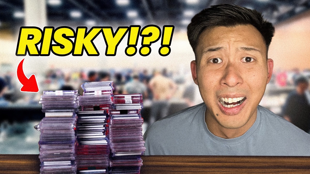 Почему я купил спортивных карточек из Китая на 6000 долларов