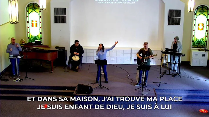Je suis la lumire // Ton glise // Michelle Gaudet