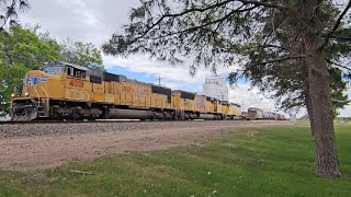 UP 4001 Leads Mixed Freight Westbound! UP 4001 Leads Mixed Freight Westbound!