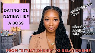 THE ONLY DATING ADVICE YOU’LL EVER NEED | Dating The "RIGHT" Way