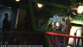 Buzz Lightyear Astro Blasters Complete Experience Hd Pov Disneyland California