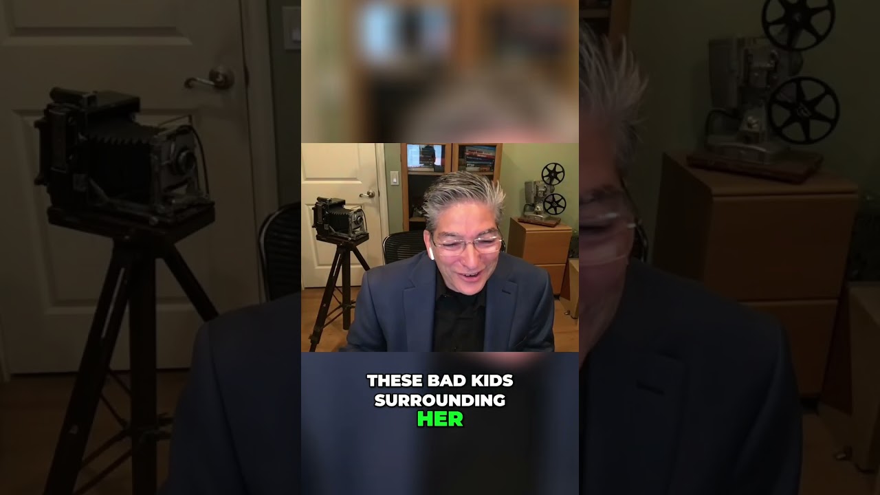 Living with the Mafia: My Mom Let Me Move in With Mobsters! #shorts