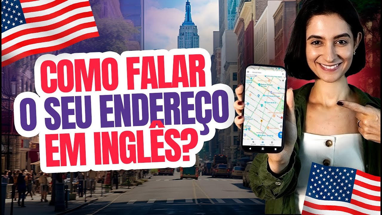Endereço em Inglês