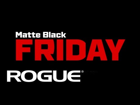 made in the usa lyrics Matte Black Friday at Rogue Fitness — 2015