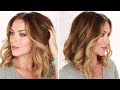 HOW TO CURL YOUR HAIR FOR BIG SOFT BEACH WAVES | SHORT TO MEDIUM HAIR | RITA ALMUSA