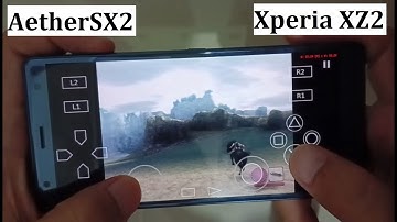 AetherSX2 - PS2 Android Emulator - Shadow of The Colossus - Xperia XZ2 Gameplay