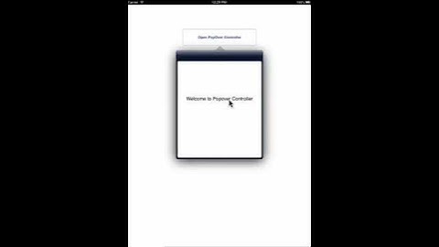 Programmatically show UIViewController in UIPopOver in IOS456