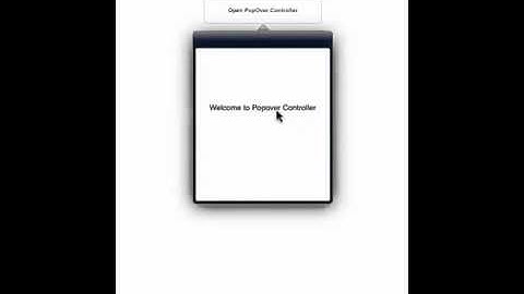 Programmatically show UIViewController in UIPopOver in IOS456