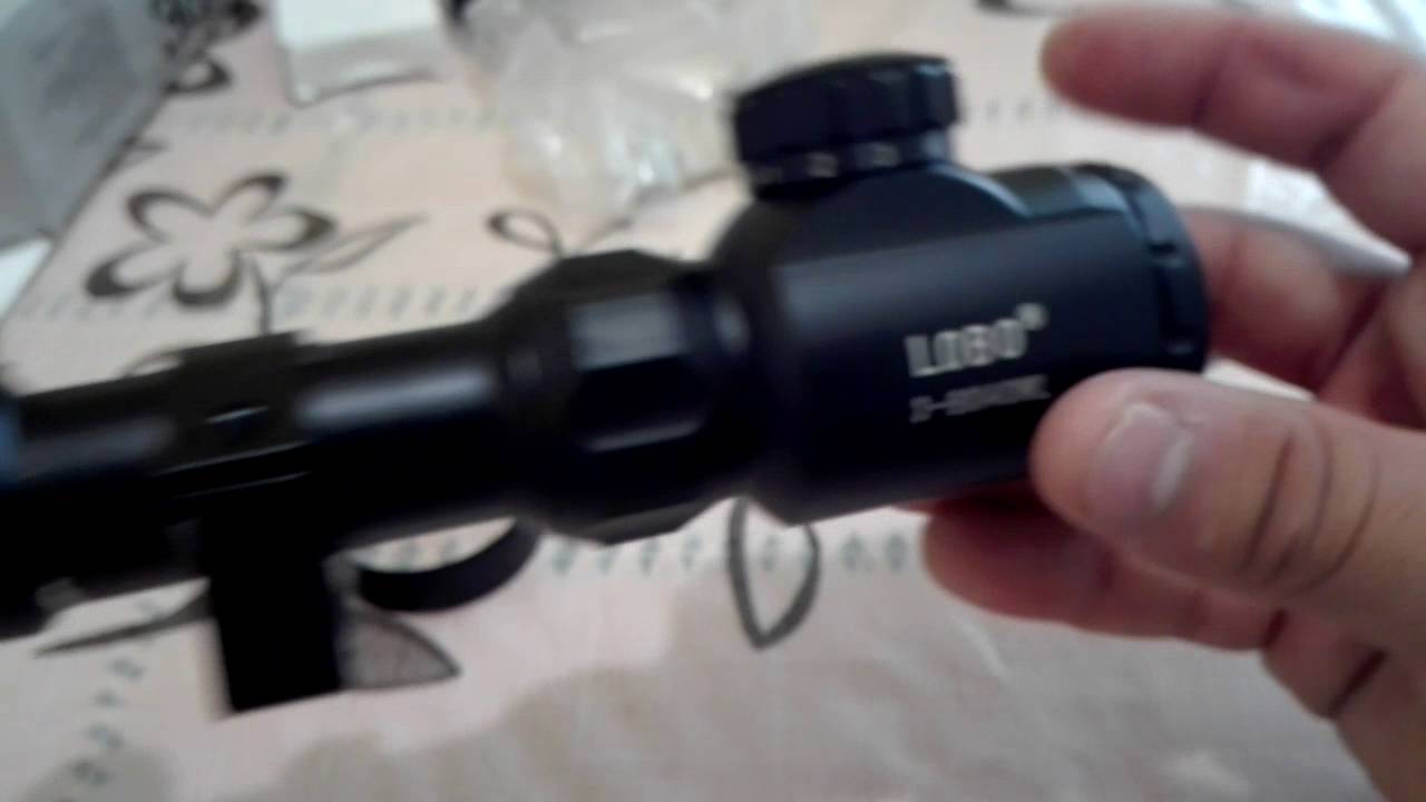 Mira telescópica ¿Por qué no enfoca bien? YouTube