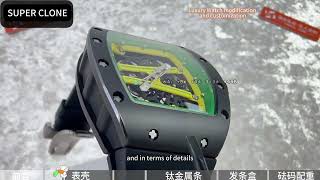 Richard Mille RM 61-01 Green Custom Review The HONEST Truth