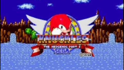 KNUCKLES THE HEDGEHOG: PART 1 Java OST - Full Soundtrack (several versions)