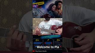 Dhun Guitar Tutorial 🎸 | Arijit Singh | Saiyaara | Easy Version #Shorts