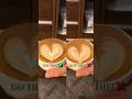 Layer Heart #lattearttutorial