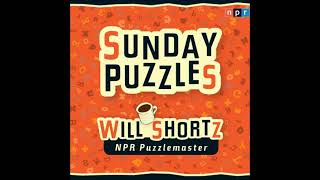 NPR Sunday Puzzles - Will Shortz