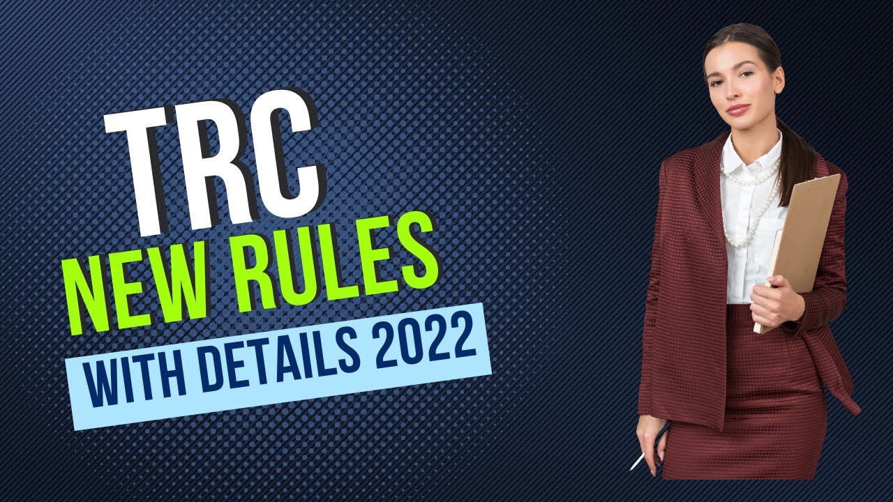 TRC New Rules Details of 2022 | Turkey Resident Permit laws of 2022 | Rental Agreement Info for TRC