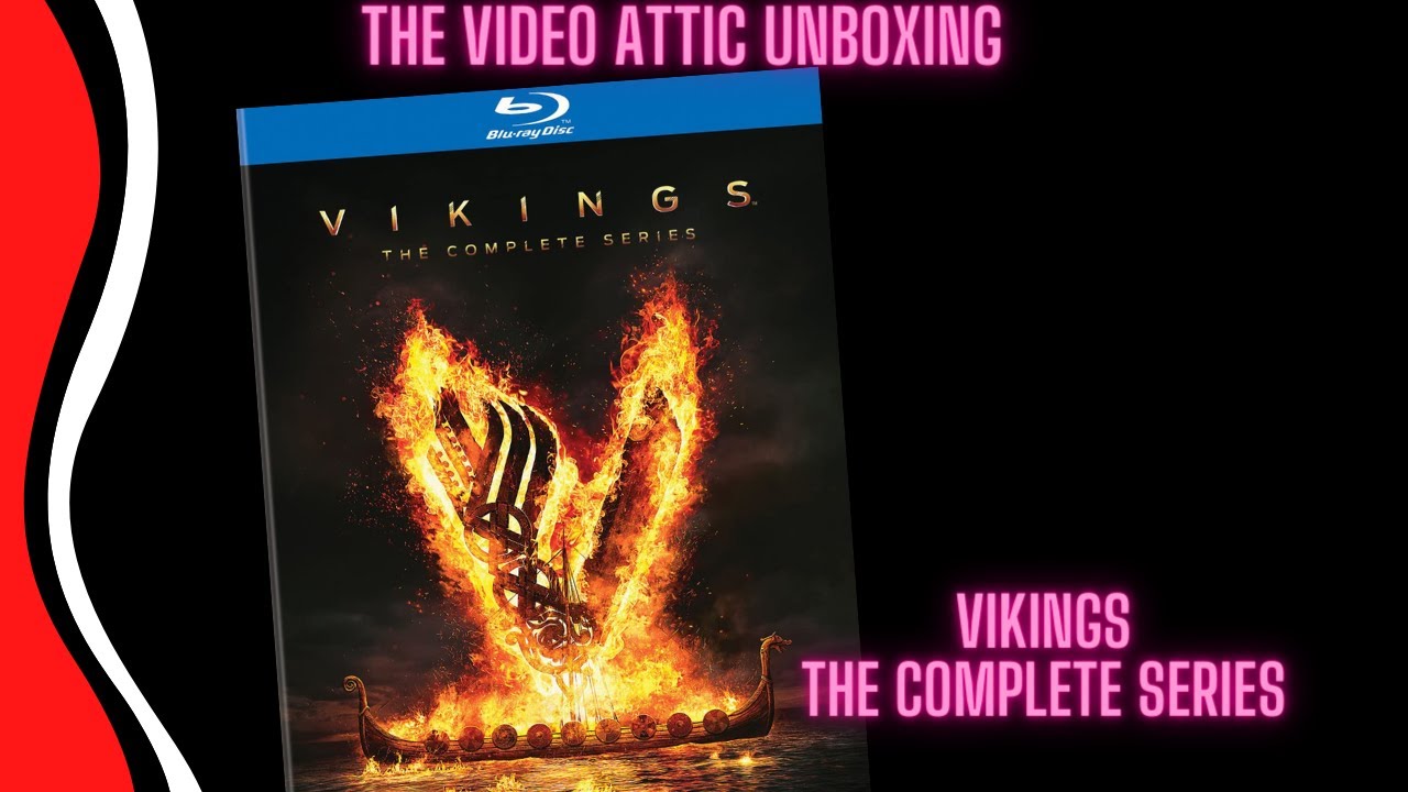 Supernatural-Intégrale de la série 15 & Vikings-Saisons 1 à 6 [Blu-Ray]:  DVD et Blu-ray 