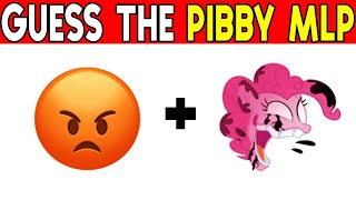 Guess The FNF PIBBY NEW MY LITTLE PONY By EMOJI + VOICE | Pinkie Pie, Maud Pie, Apple Bloom