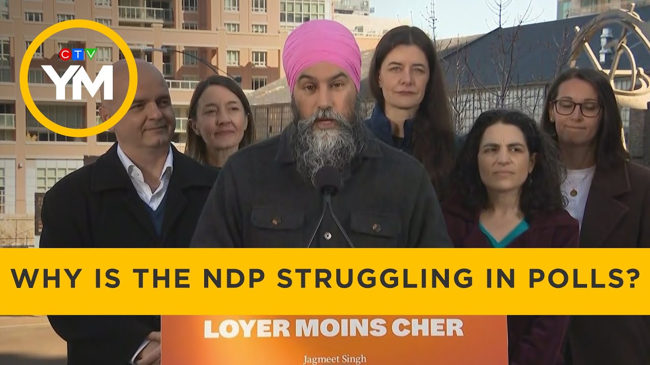 What’s Happening With the NDP? | Your Morning - YouTube