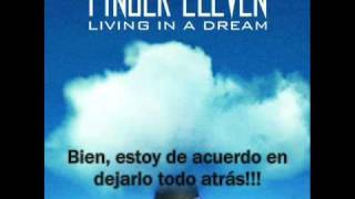 Living in a dream - Finger Eleven SUBTITULADO