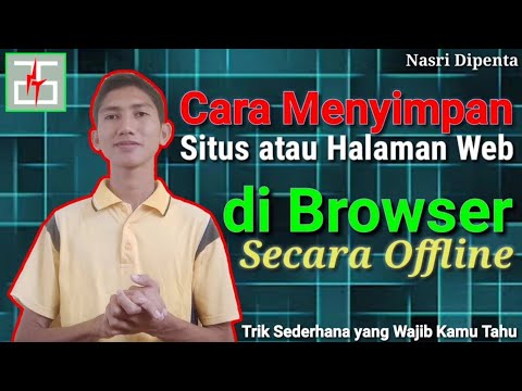 Cara Menyimpan Situs atau Halaman Web di Browser Secara Offline