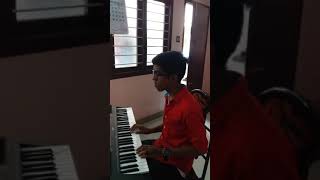 Odiyan song- kondoram kondoram piano cover by Devadathan