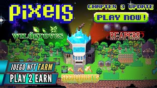 Complete Guide to Unions (Pixels Chapter 3) Guilds