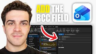 How to Add the BCC Field in Outlook (2026 Guide) How To Add Bcc Field To Outlook Emails Tutorial 2026