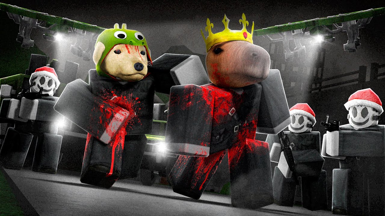 CAMINA o MUERE en ROBLOX...