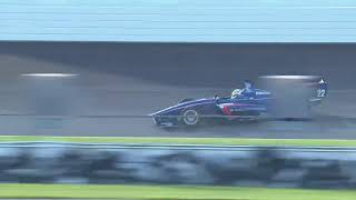 Indy Lights 2017: Gateway Motorsport Park Crash
