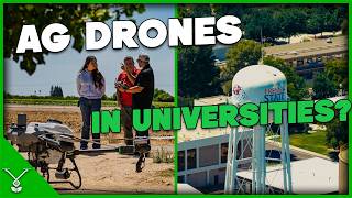 Why Every University Needs An Agricultural Drone Technology  Talos Demo Day